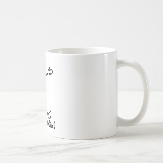 I Pooped Today Coffee Mug (Right)