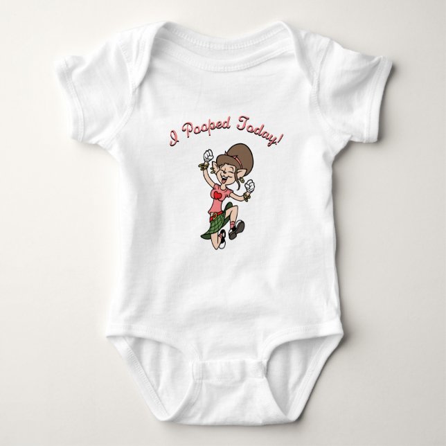 I Pooped Today! -f T-Shirt (Front)