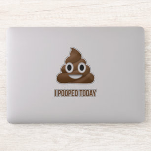 I Pooped Today Poo Emoticon