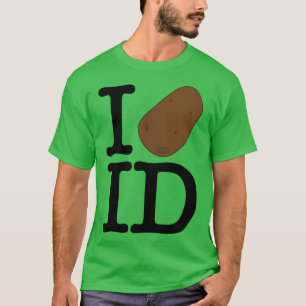 I potato Idaho Oversized T-Shirt