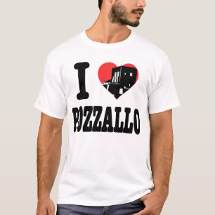 I ❤️ Pozzallo  T-Shirt