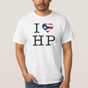 I PR HEART HP BLACK T-Shirt