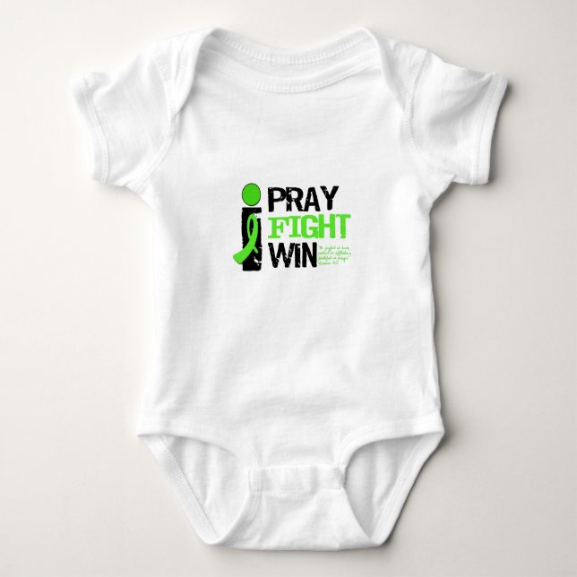 i Pray.Fight.Win. Baby Bodysuit (Front)
