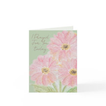 I Prayed For You Today | Sage Watercolor Gerber