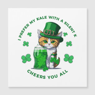 I Prefer My Kale With A Silent K Funny Beer Lover