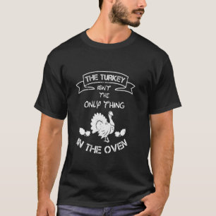 I Prefer My Turkey Wild And On The Rocks Thanksgiv T-Shirt