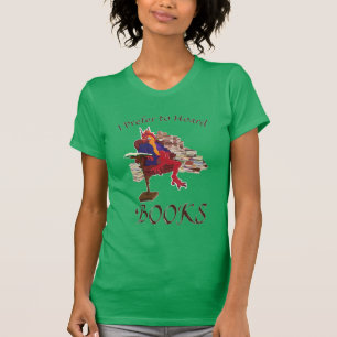 I Prefer to Hoard Books T-Shirt