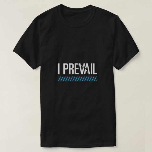 I Prevail  Official Merchandise  T-Shirt (Design Front)