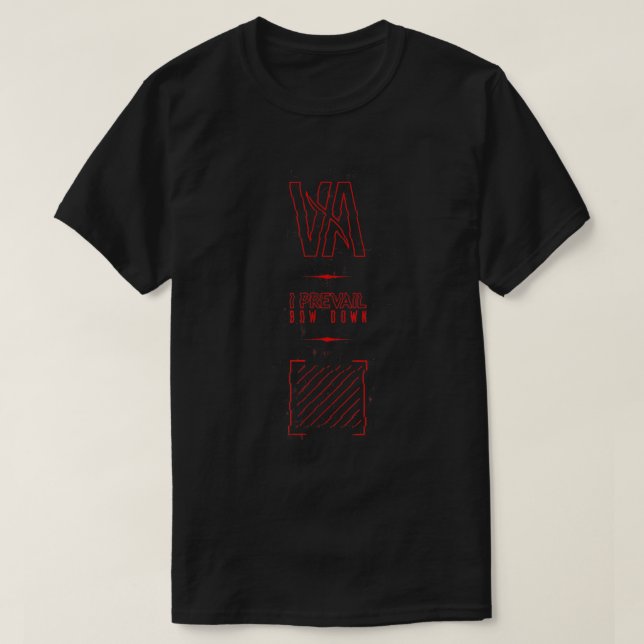 I Prevail  Official Merchandise  T-Shirt (Design Front)