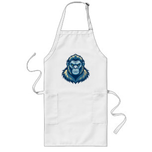 I Promise I Am Friendly Long Apron