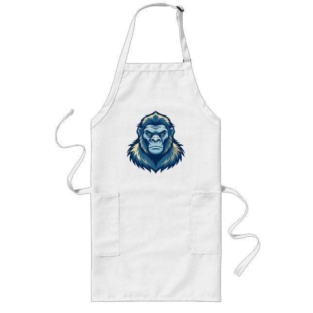 I Promise I Am Friendly Long Apron (Front)