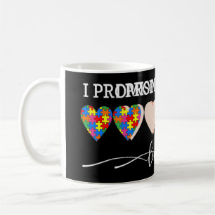I Promise To Teach Love Autism Awareness for LGBT Coffee Mug