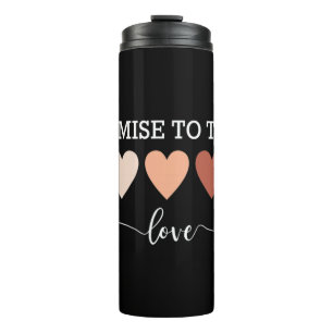 I Promise To Teach Love Autism Awareness for LGBT Thermal Tumbler