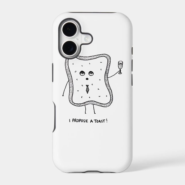 I Propose a Toast (Back)