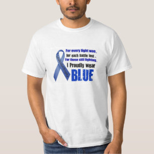 I Proudly Wear Blue T-Shirt