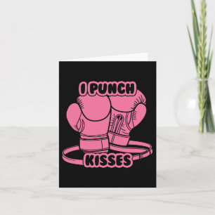 I Punch Kisses3 Card