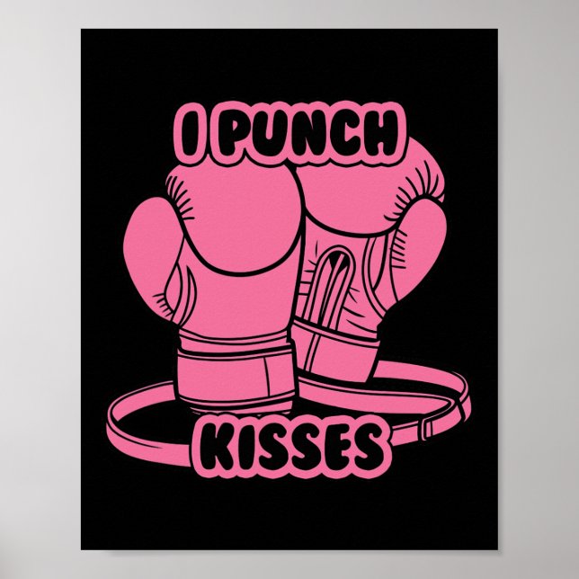 I Punch Kisses3  Poster (Front)