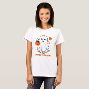 I Put a Spell on You and Now You’re Mine Halloween T-Shirt