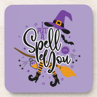I Put A Spell On You Coaster