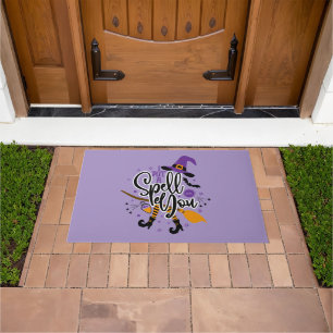 I Put A Spell On You Doormat
