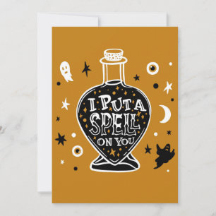I Put a Spell on You Holiday Card