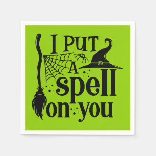 "I Put A Spell On You" Napkin