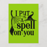 "I Put A Spell On You"