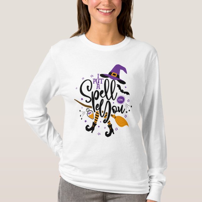 I Put A Spell On You T-Shirt (Front)