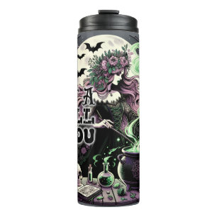 I Put A Spell On You Thermal Tumbler