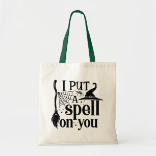 "I Put A Spell On You" Tote Bag