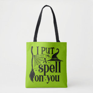 "I Put A Spell On You" Tote Bag