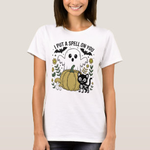 I Put A Spell On You, Vintage Halloween T-Shirt