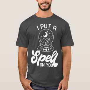 I Put A Spell On You Witch Cute Halloween Outfit C T-Shirt