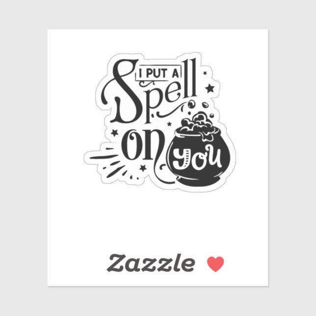 I put an Spell on you (Sheet)