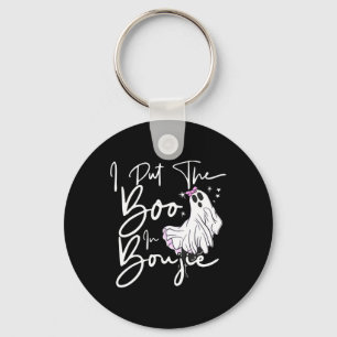 I Put Boo In Boujie Fun Halloween Costume Boujee C Key Ring