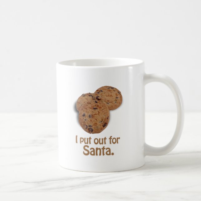 I put out for Santa -.png Coffee Mug (Right)
