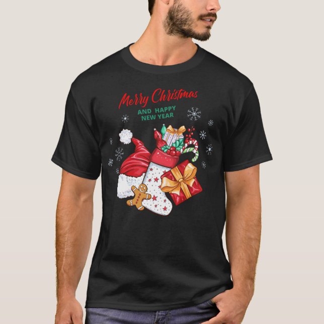 I PUT OUT FOR SANTA T-Shirt (Front)