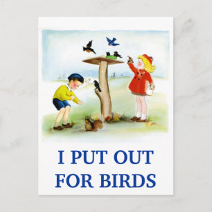 I Put Out Postcard