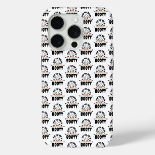 I put the Boo in Booty Funny Halloween Ghost woman iPhone 15 Pro Case