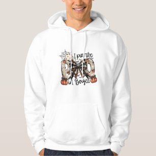 i put the boo in boujee halloween hoodie