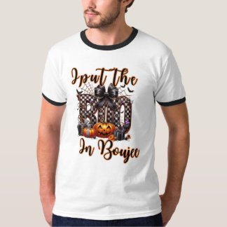 I Put the Boo in Boujee – Halloween t-shirt