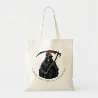 I Put the Fun in Funeral Tote Bag