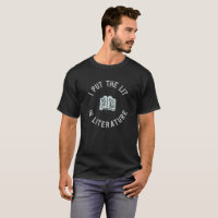 I put the lit in literature funny english teacher