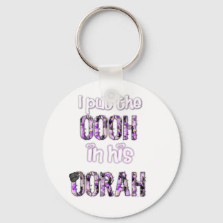 I put the OOH in his OORAH Key Ring