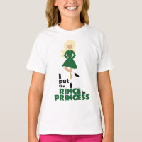 I Put the Rince in Princess Blonde Hair Irish