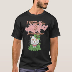I Put The She In Shenanigans Funny Humor T-Shirt