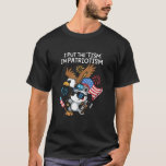 I Put The Tism in Patriotism Athletic Eagle T-Shirt<br><div class="desc">I Put The Tism in Patriotism Athletic Eagle</div>
