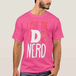 I Puthe D In Nerdd Matching Couple Role Playingabl T-Shirt