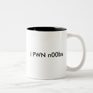 I PWN n00bs Two-Tone Coffee Mug