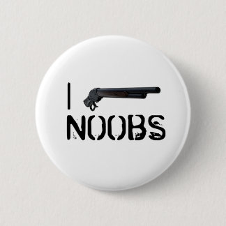 I Pwn Noobs 6 Cm Round Badge